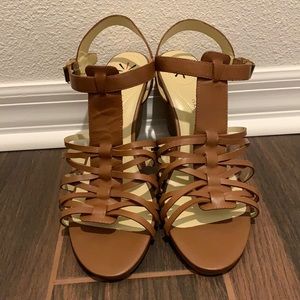 Isaac Mizrahi Live! Fisherman Wedge Sandals